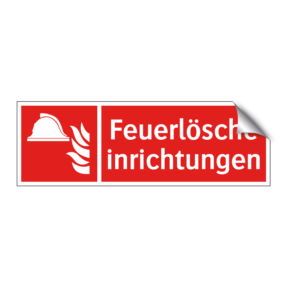 Feuerlöscheinrichtungen