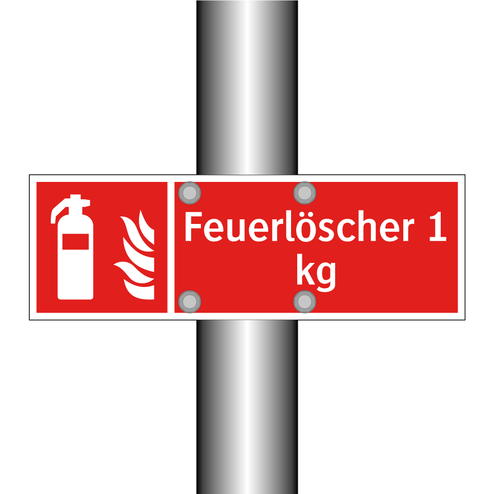 Feuerlöscher 1 kg