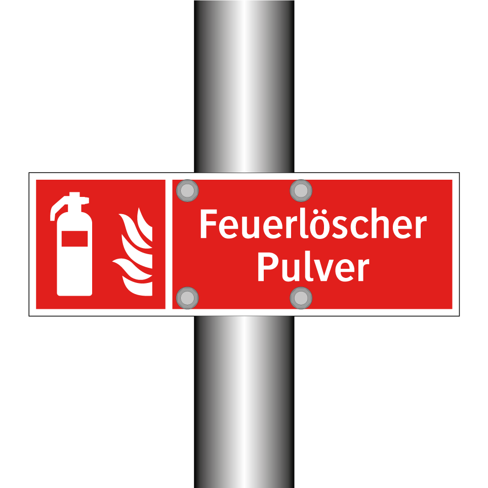 Feuerlöscher Pulver