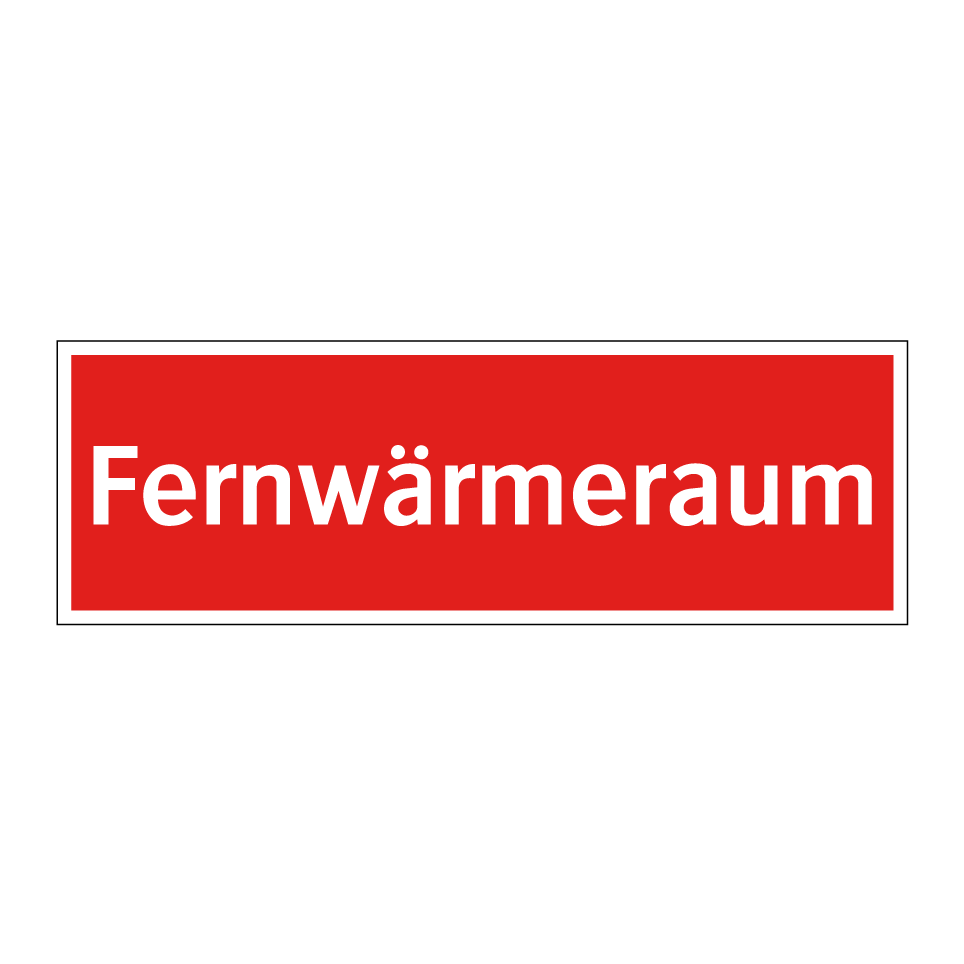 Fernwärmeraum