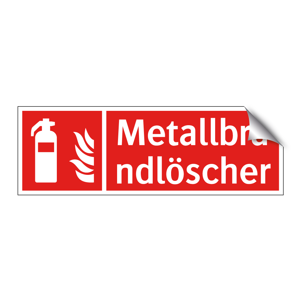 Metallbrandlöscher