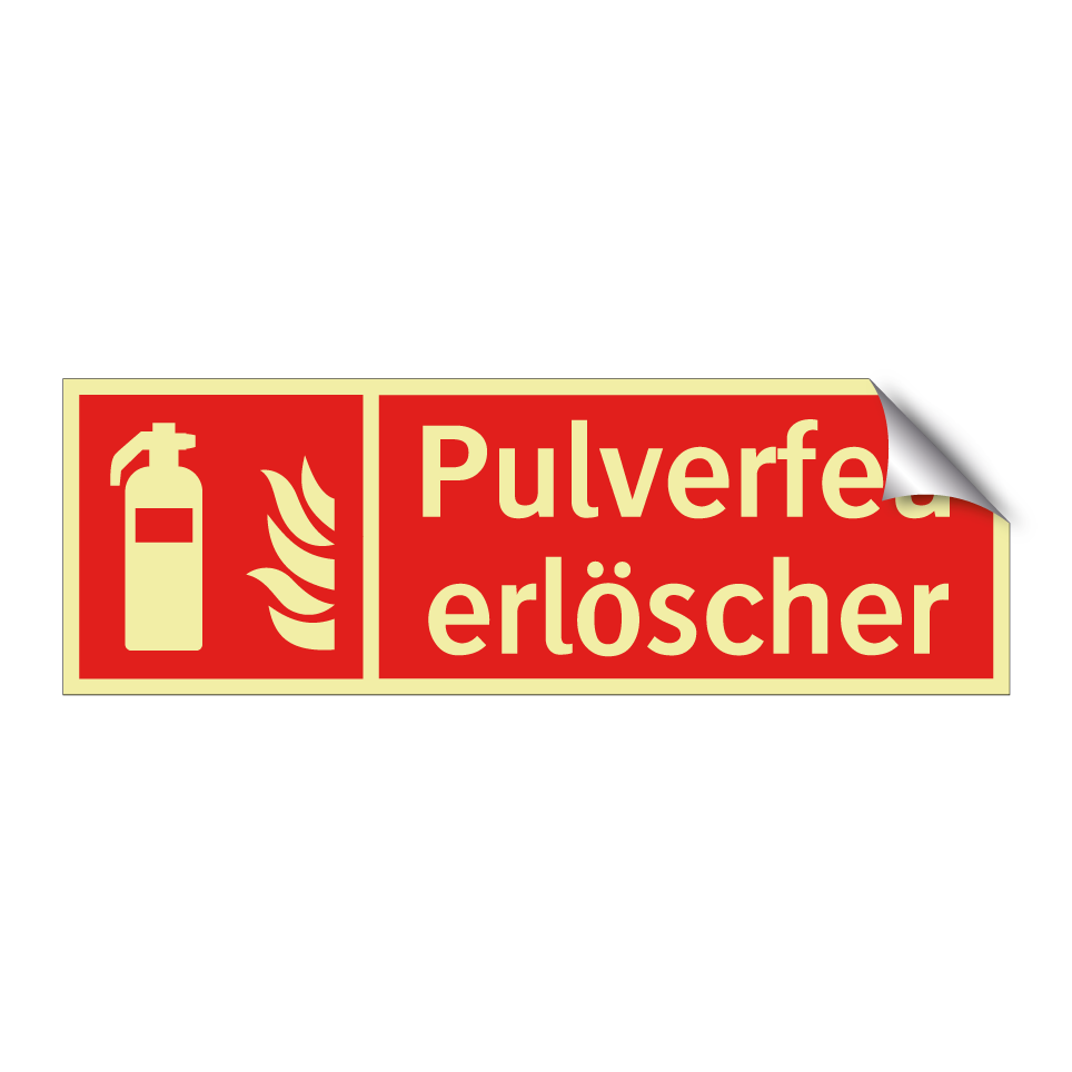 Pulverfeuerlöscher