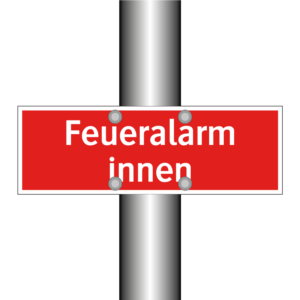 Feueralarm innen
