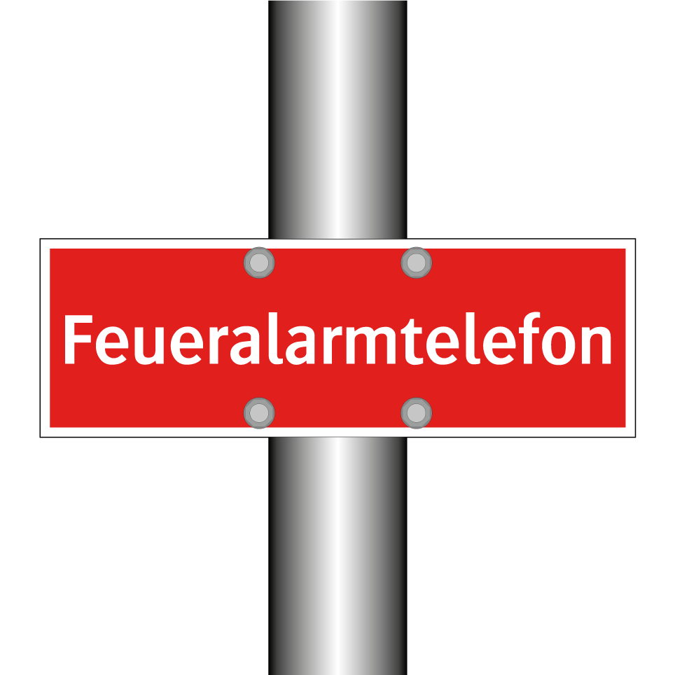 Feueralarmtelefon