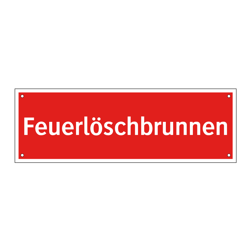 Feuerlöschbrunnen