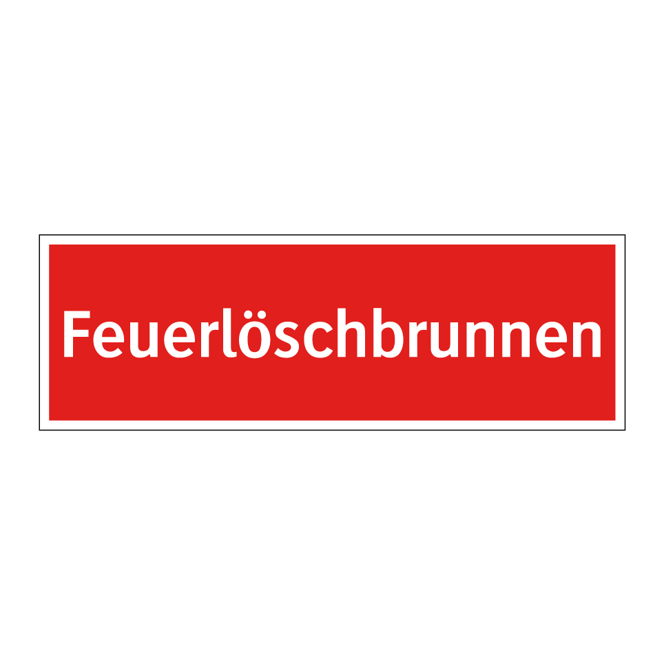 Feuerlöschbrunnen