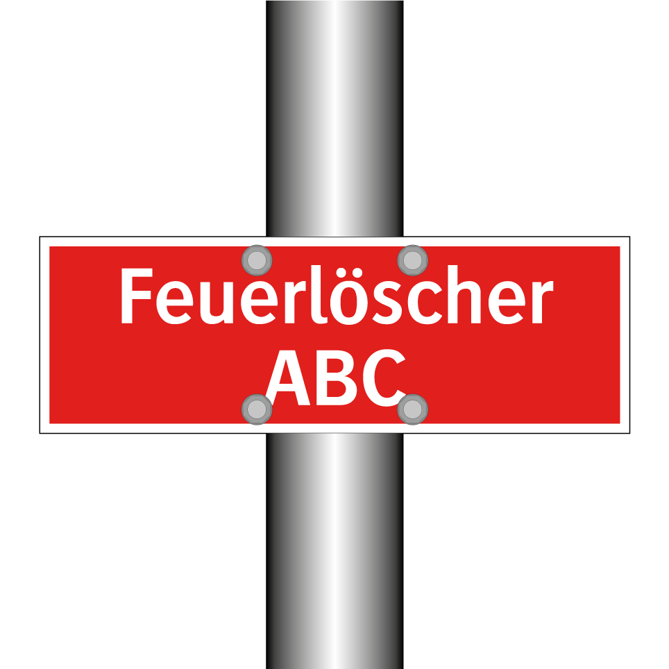 Feuerlöscher ABC