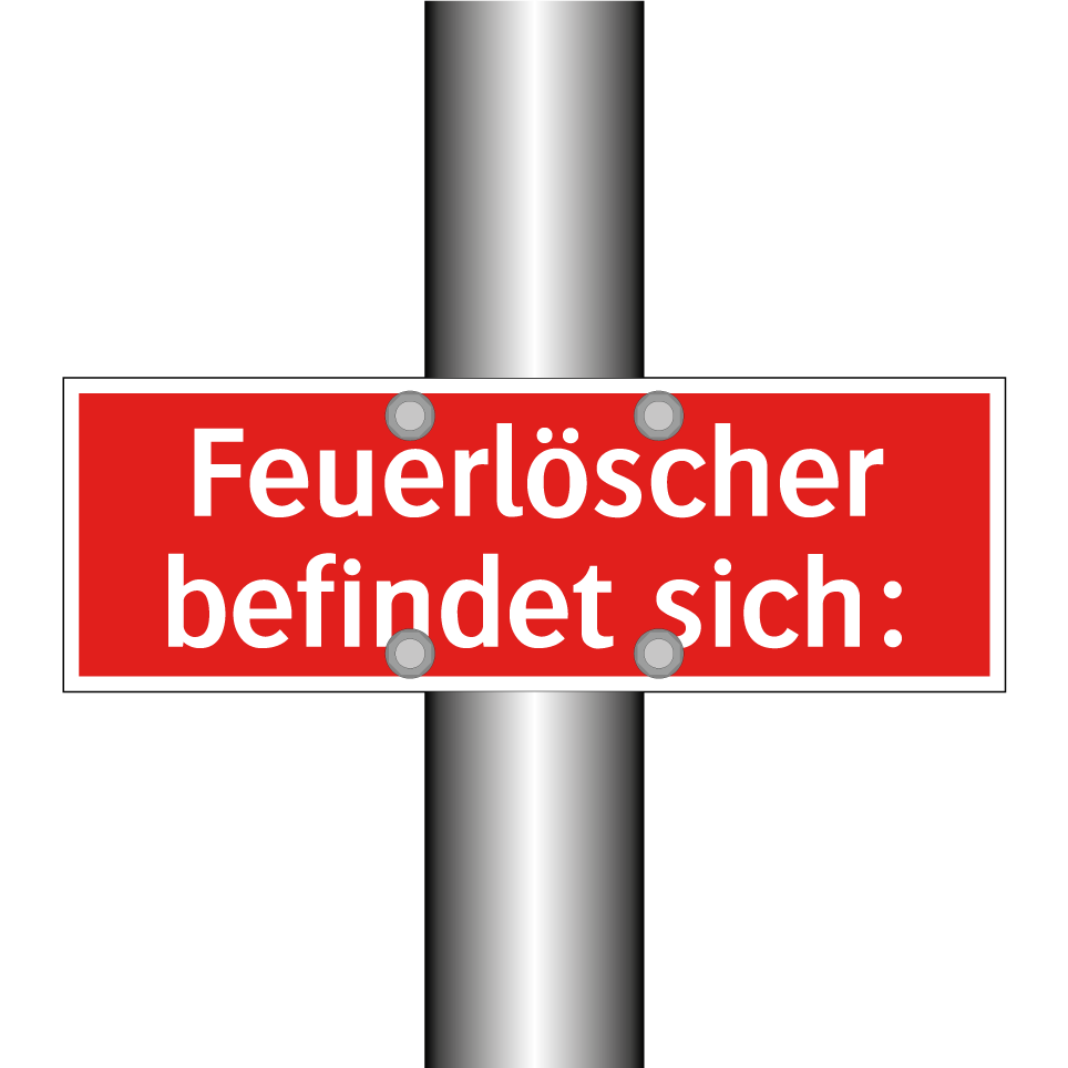 Feuerlöscher befindet sich: