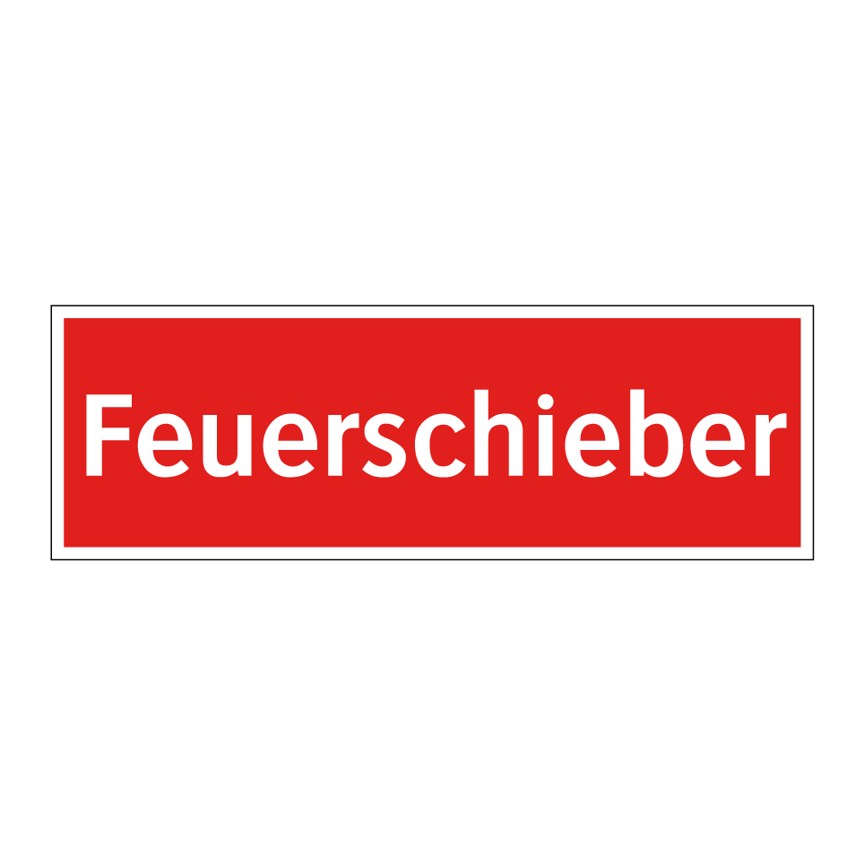 Feuerschieber