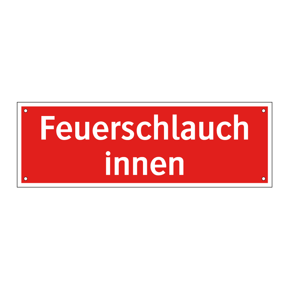 Feuerschlauch innen