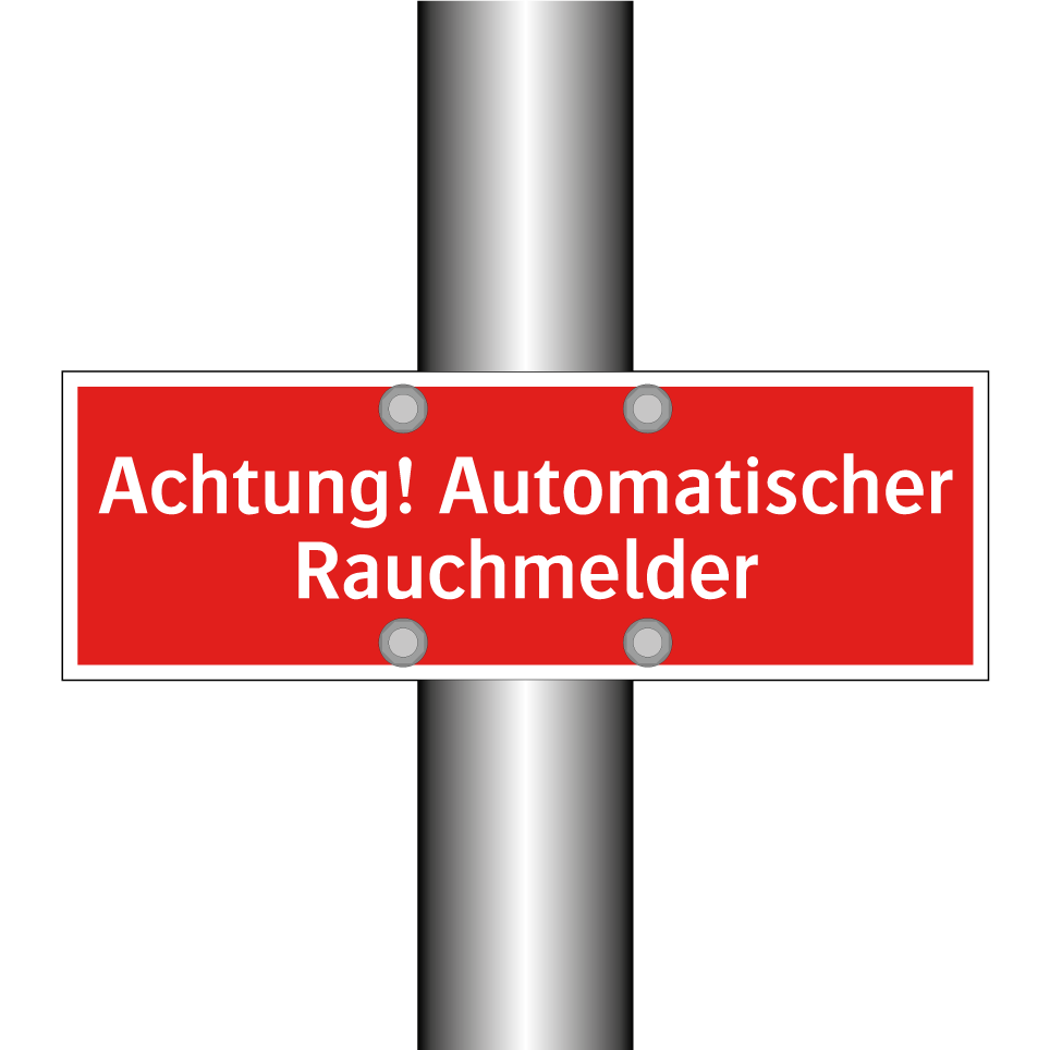 Achtung! Automatischer Rauchmelder
