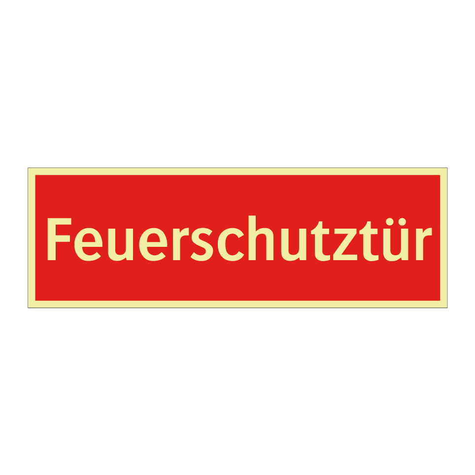 Feuerschutztür