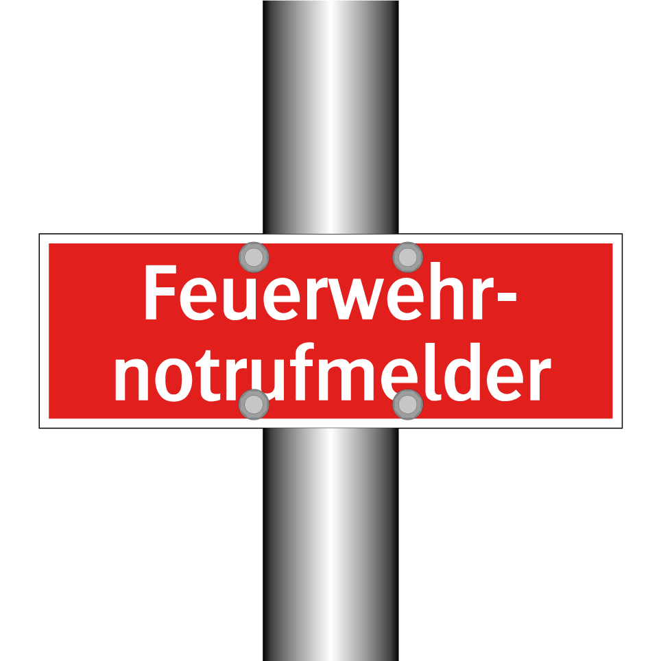 Feuerwehr- notrufmelder