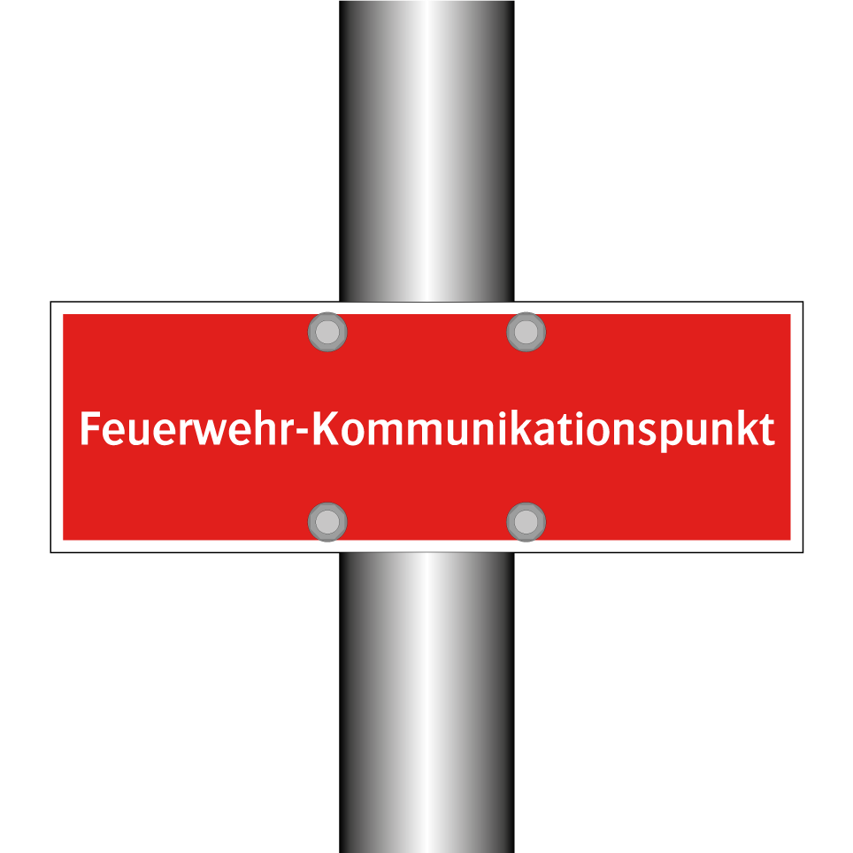 Feuerwehr-Kommunikationspunkt