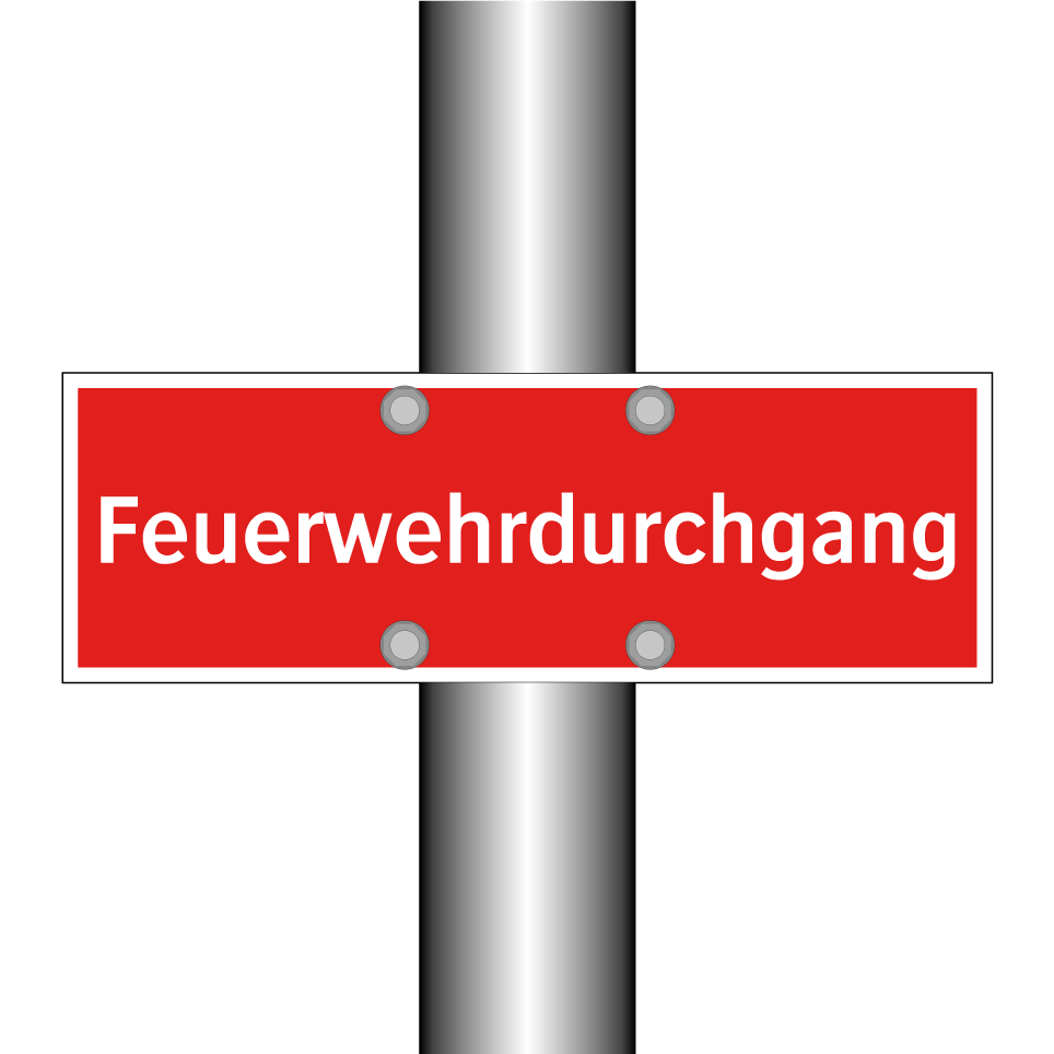Feuerwehrdurchgang