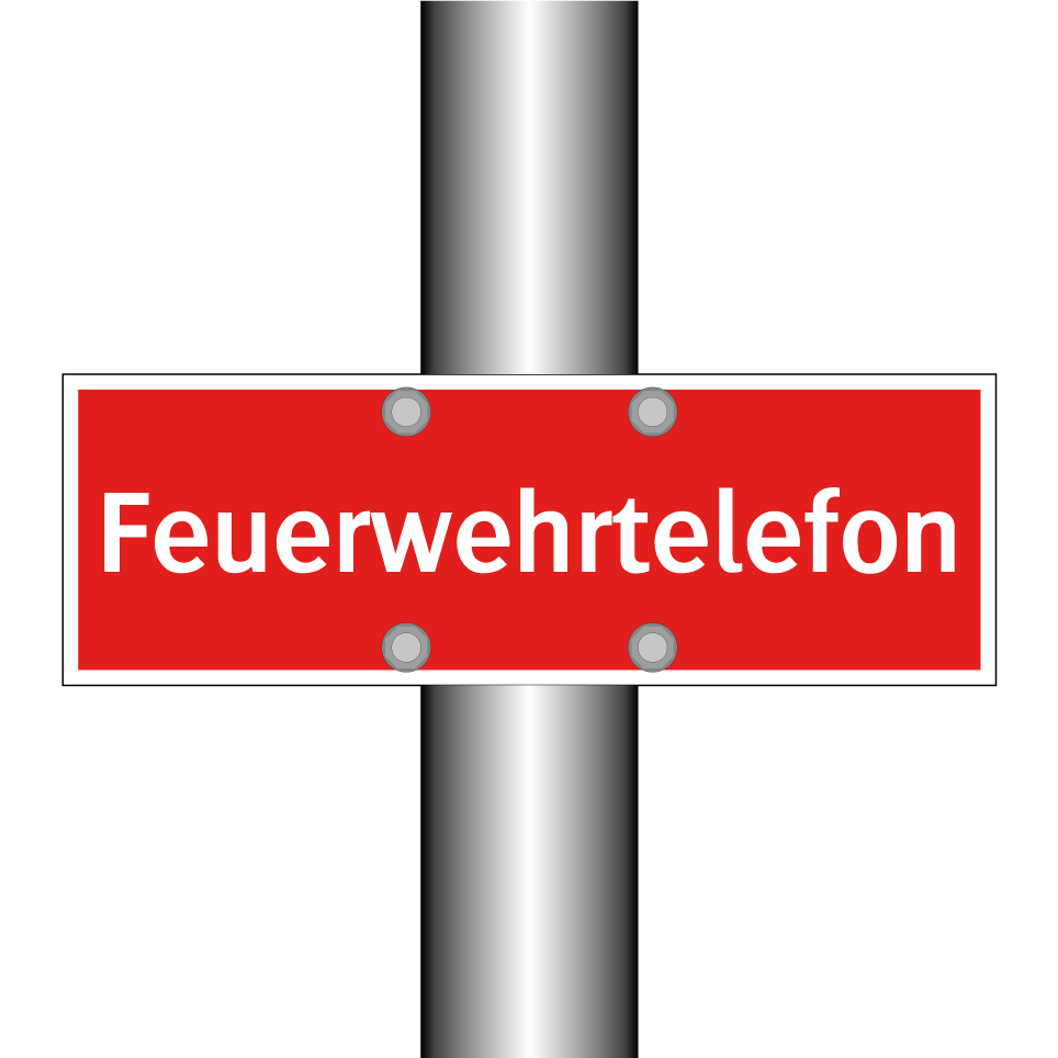 Feuerwehrtelefon