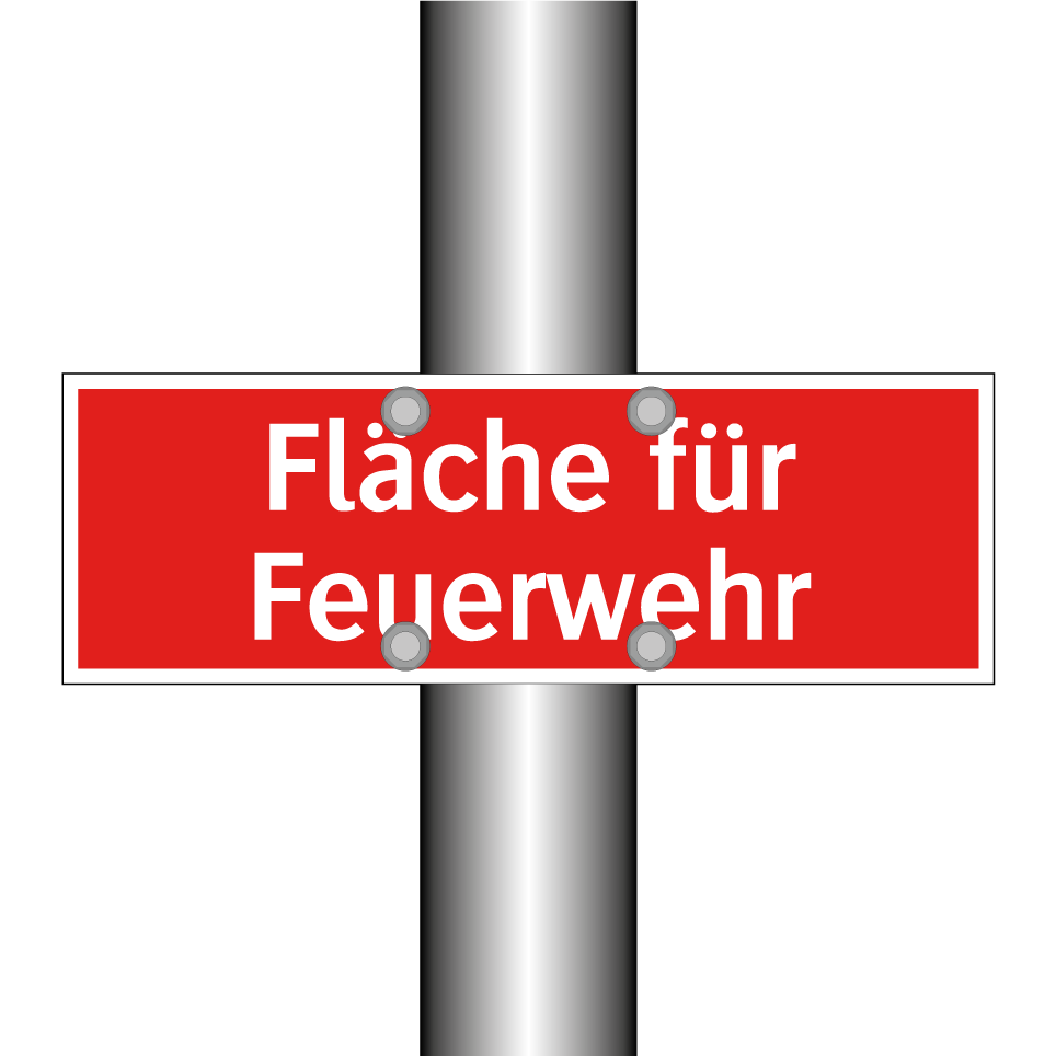 Fläche für Feuerwehr