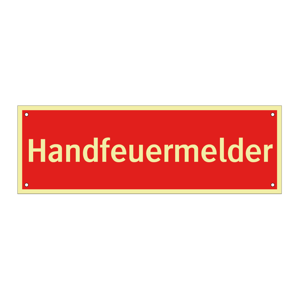 Handfeuermelder