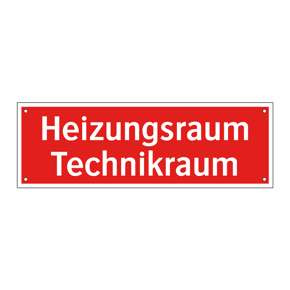 Heizungsraum Technikraum