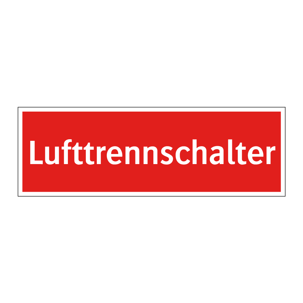 Lufttrennschalter