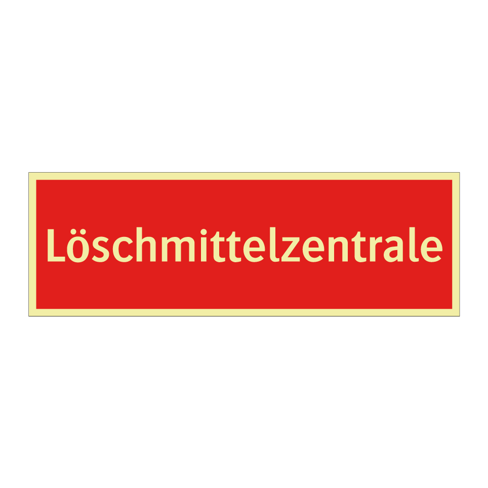 Löschmittelzentrale