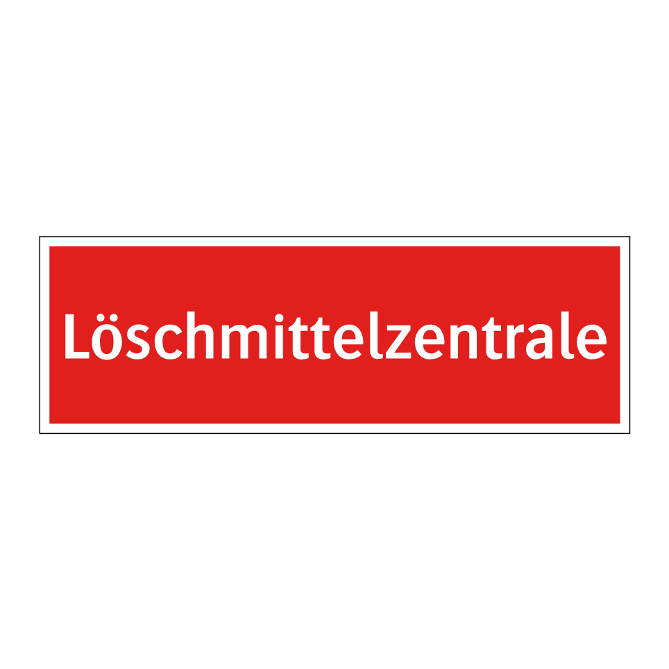 Löschmittelzentrale