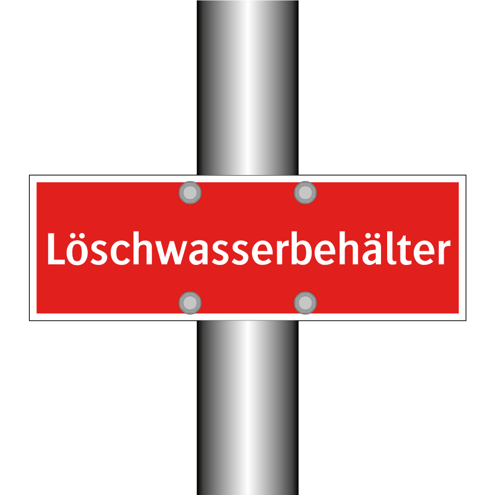 Löschwasserbehälter