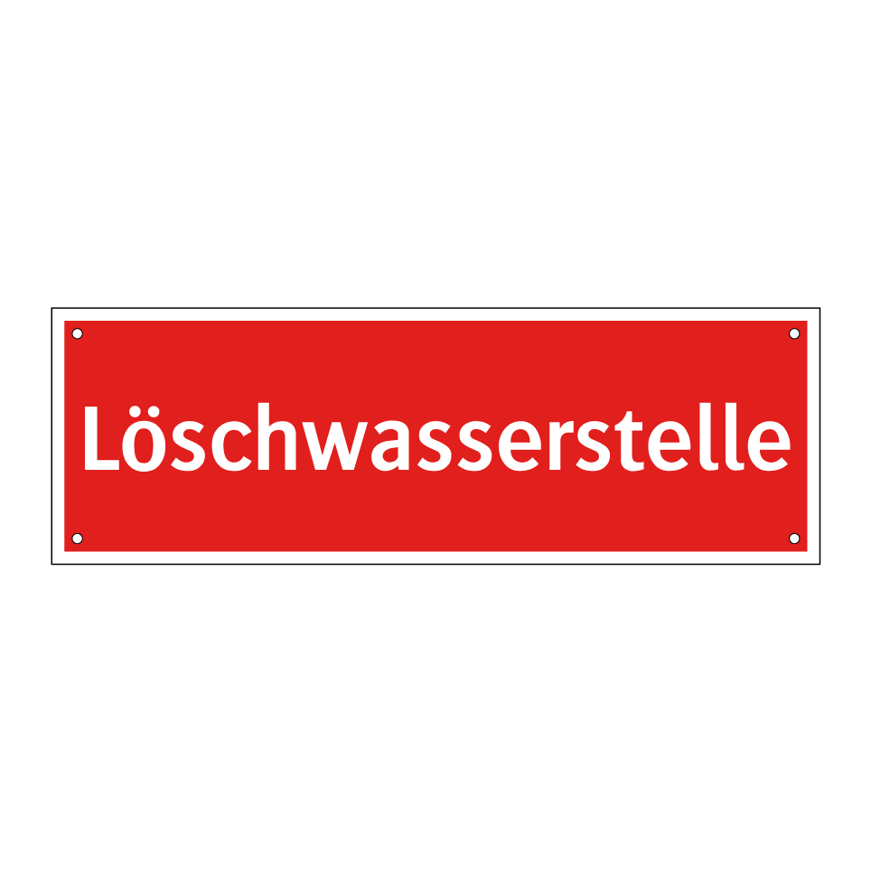 Löschwasserstelle