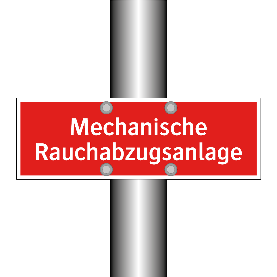 Mechanische Rauchabzugsanlage