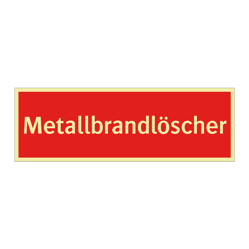 Metallbrandlöscher