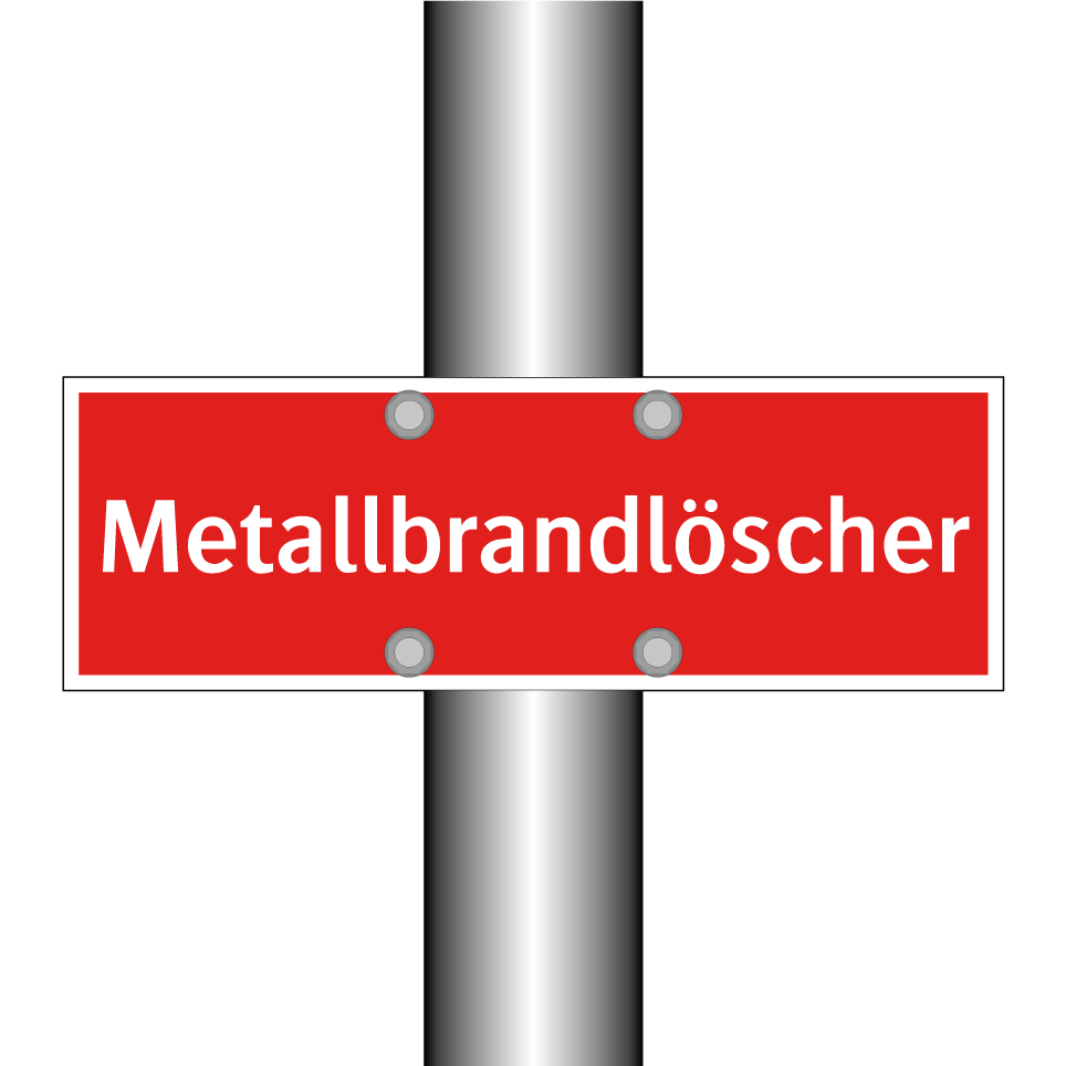 Metallbrandlöscher