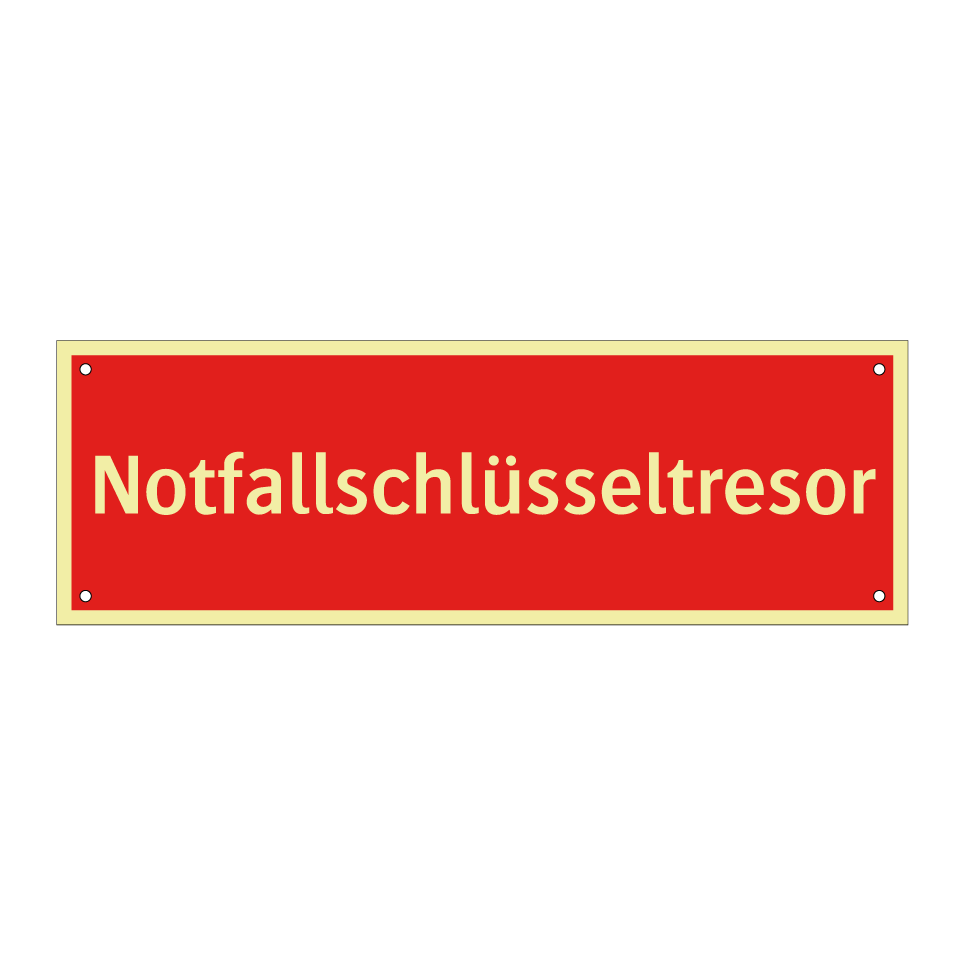 Notfallschlüsseltresor