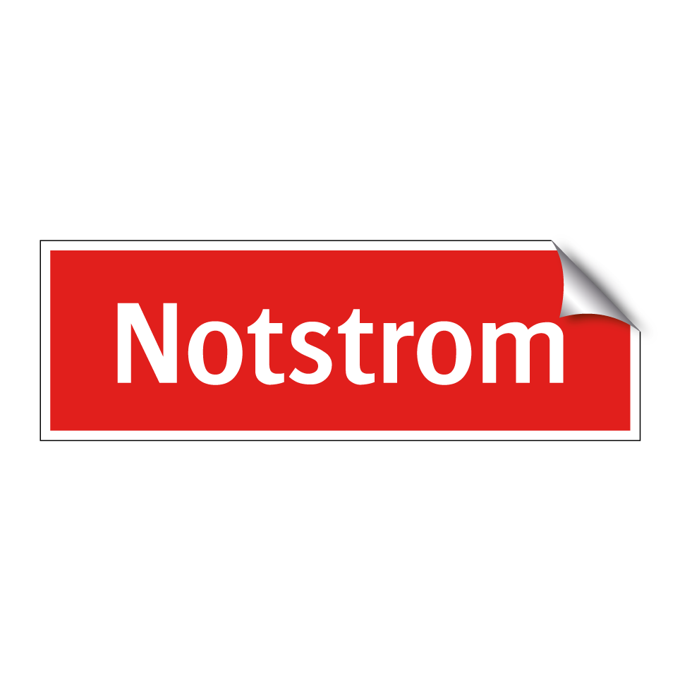 Notstrom