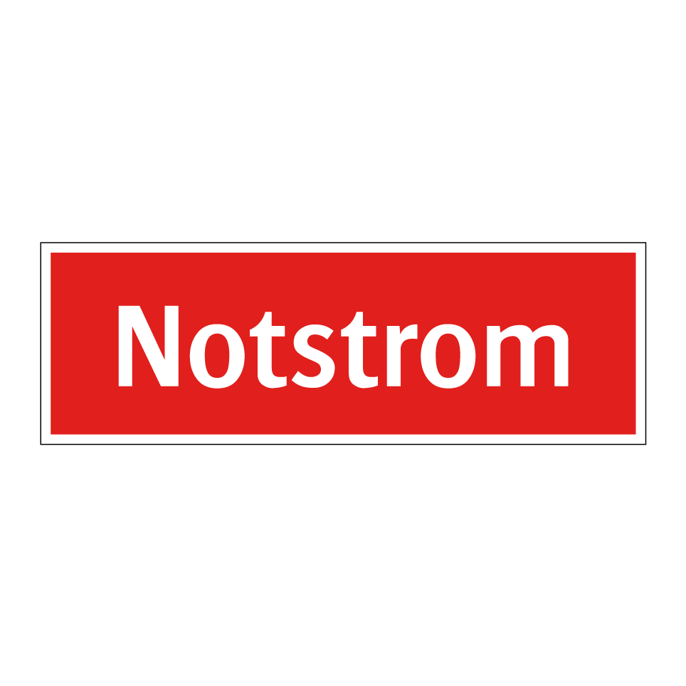 Notstrom