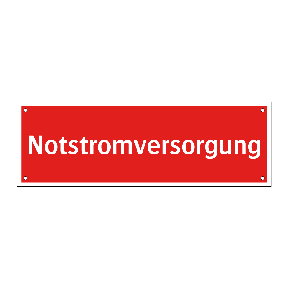 Notstromversorgung