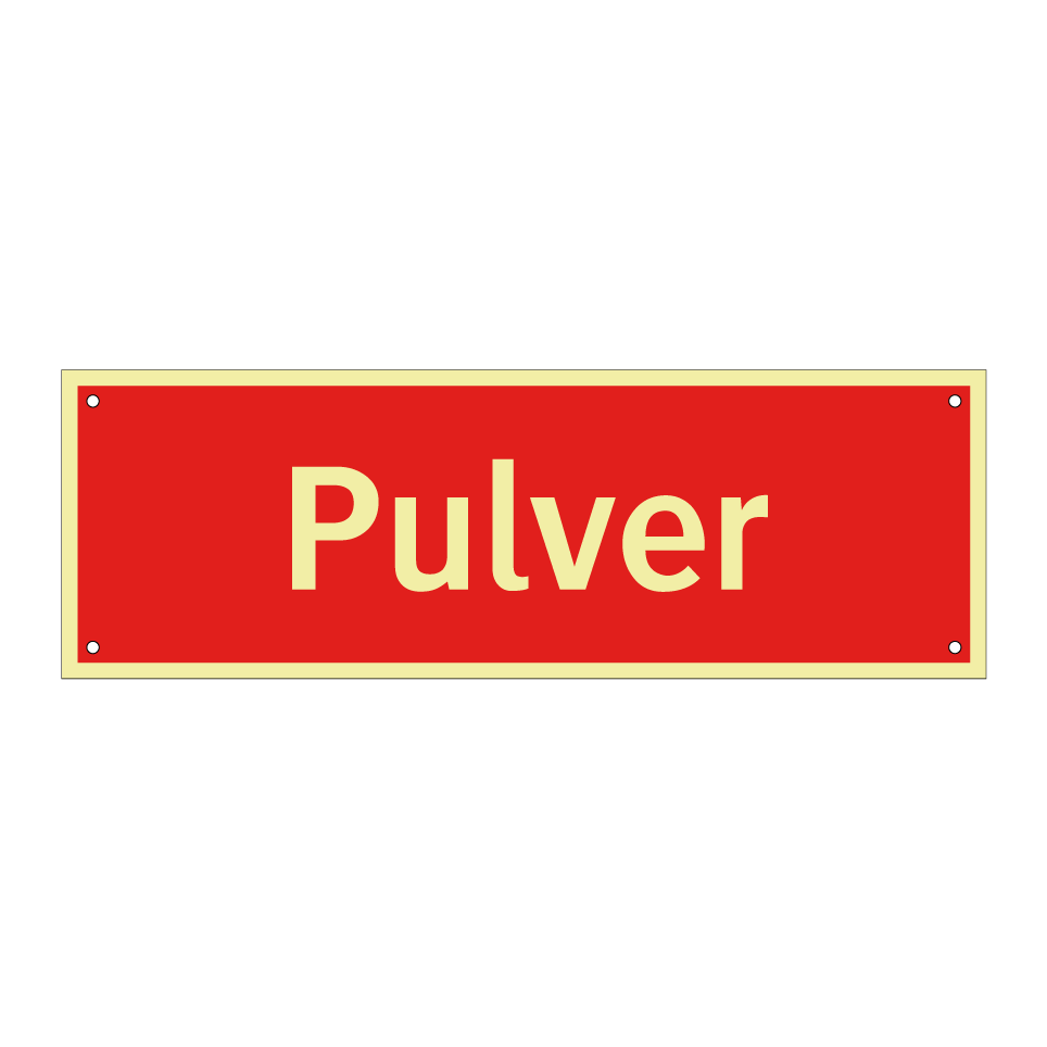 Pulver