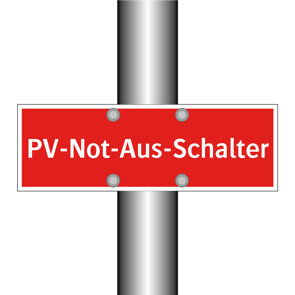 PV-Not-Aus-Schalter