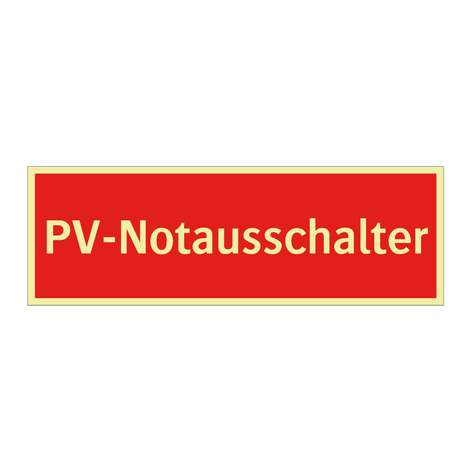 PV-Notausschalter