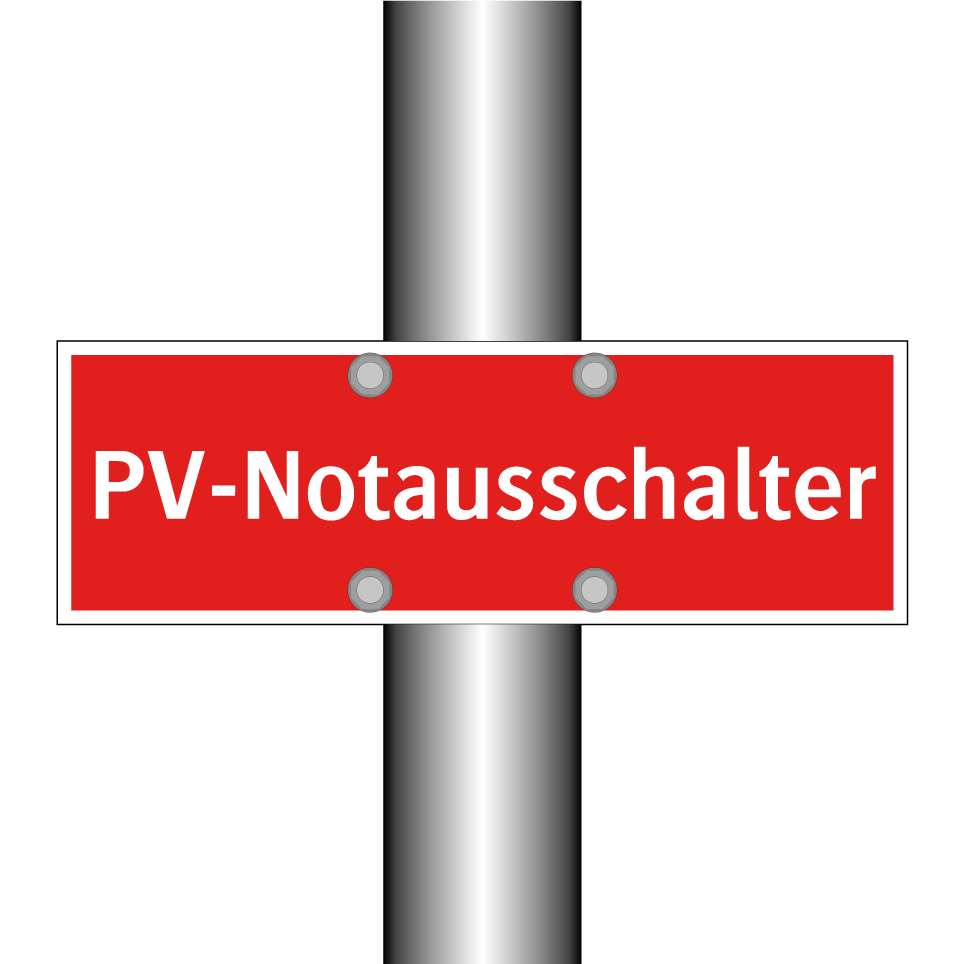 PV-Notausschalter