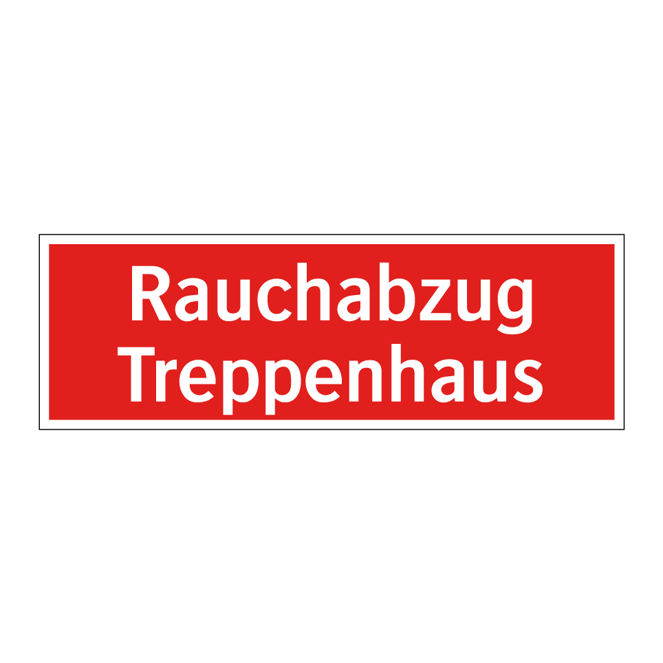Rauchabzug Treppenhaus