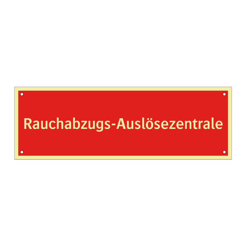 Rauchabzugs-Auslösezentrale
