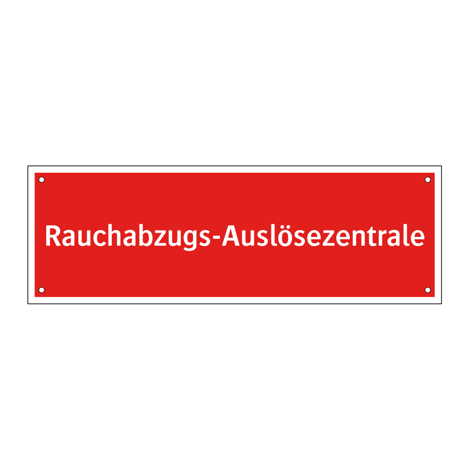 Rauchabzugs-Auslösezentrale