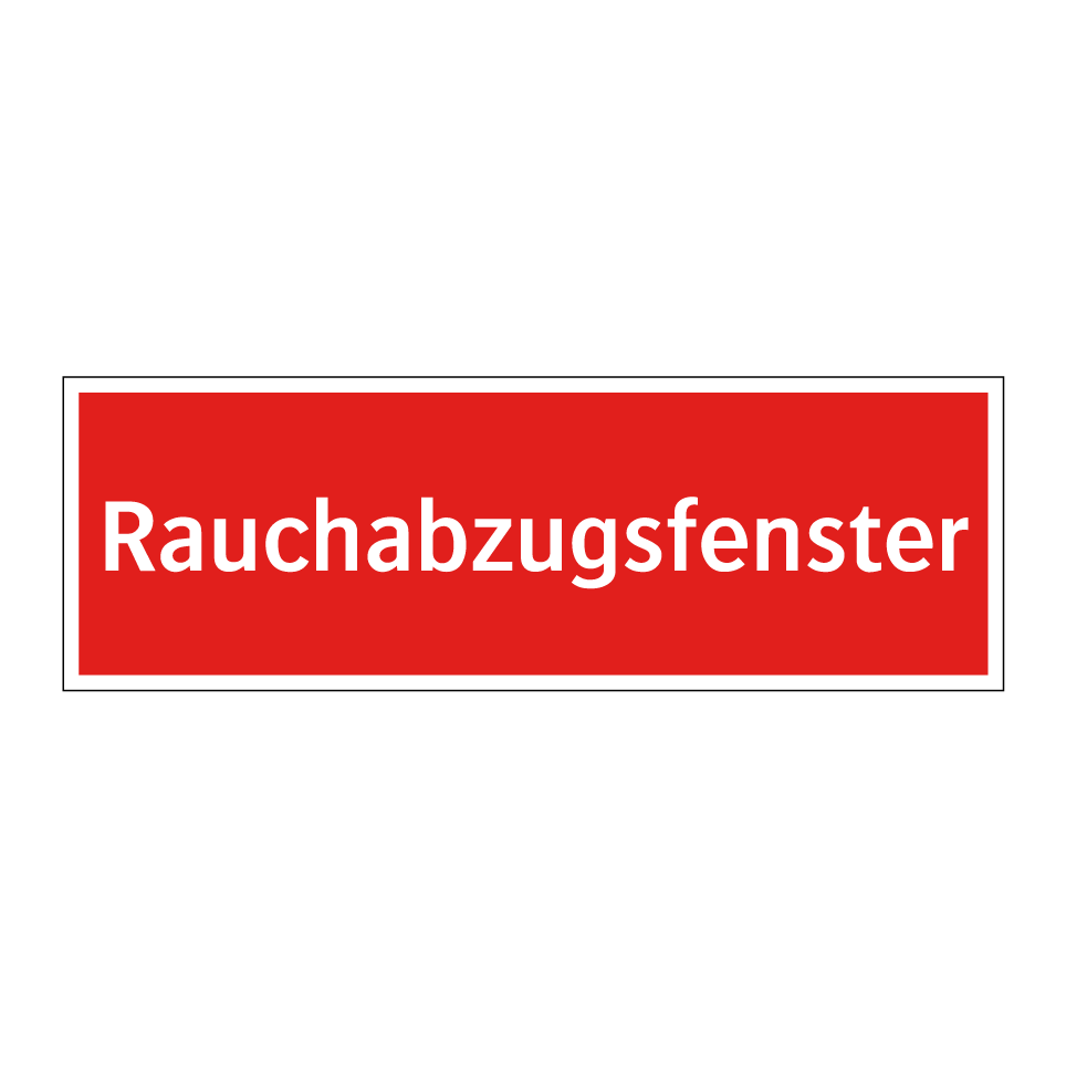 Rauchabzugsfenster