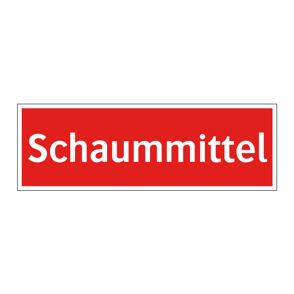 Schaummittel