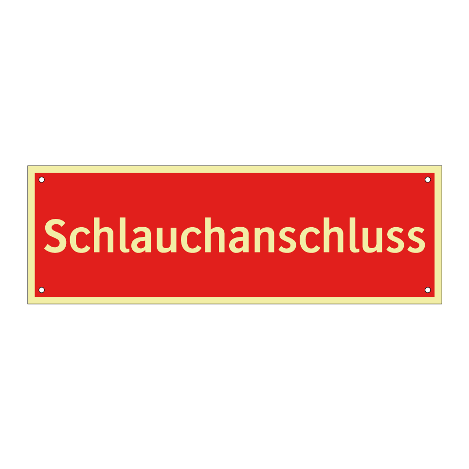 Schlauchanschluss