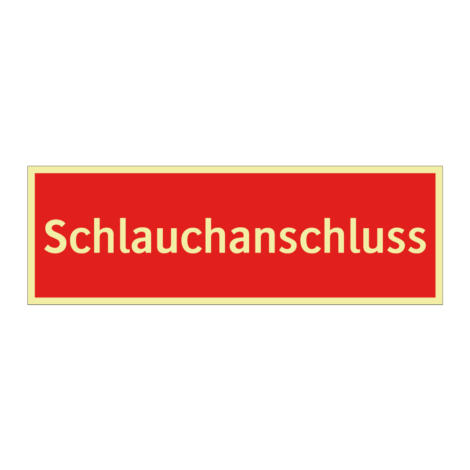 Schlauchanschluss