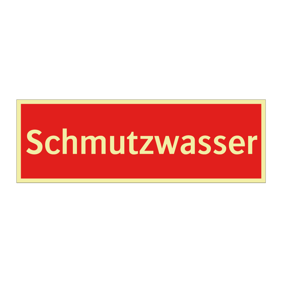 Schmutzwasser