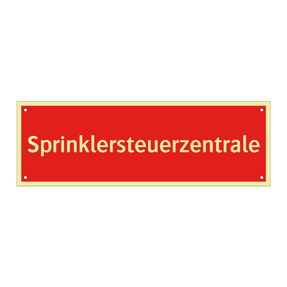 Sprinklersteuerzentrale