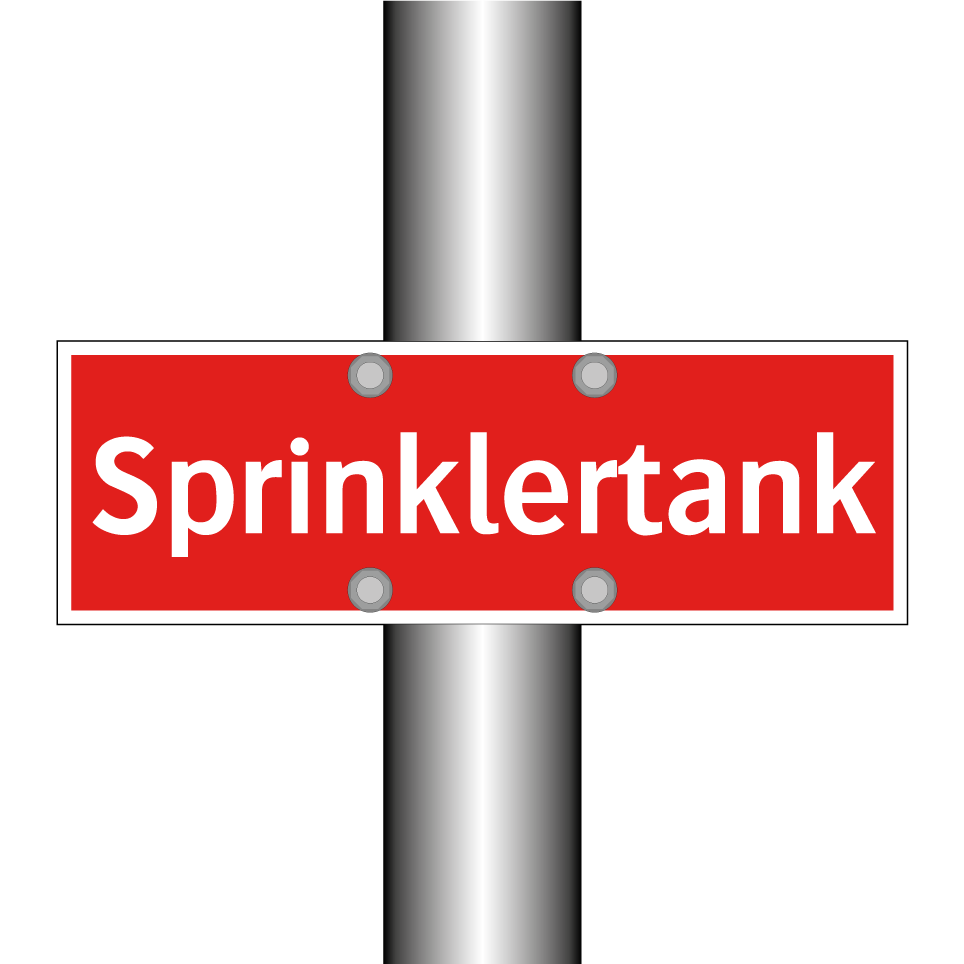 Sprinklertank