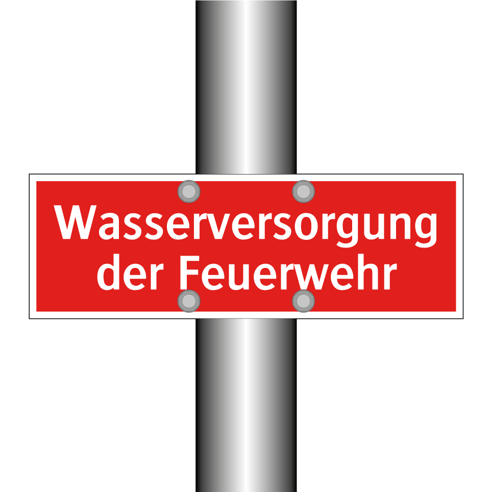 Wasserversorgung der Feuerwehr